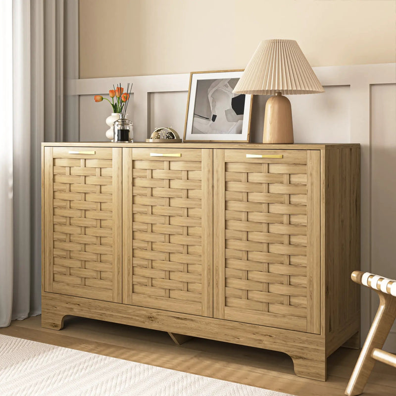 Storage Cabinet with 3 Doors by HouseOfZazla