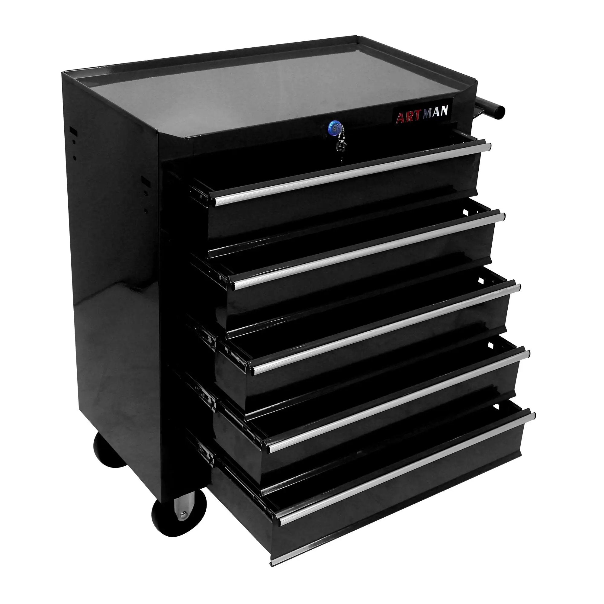 Multifunctional Tool Cart With Wheels And Drawers by HouseOfZazla