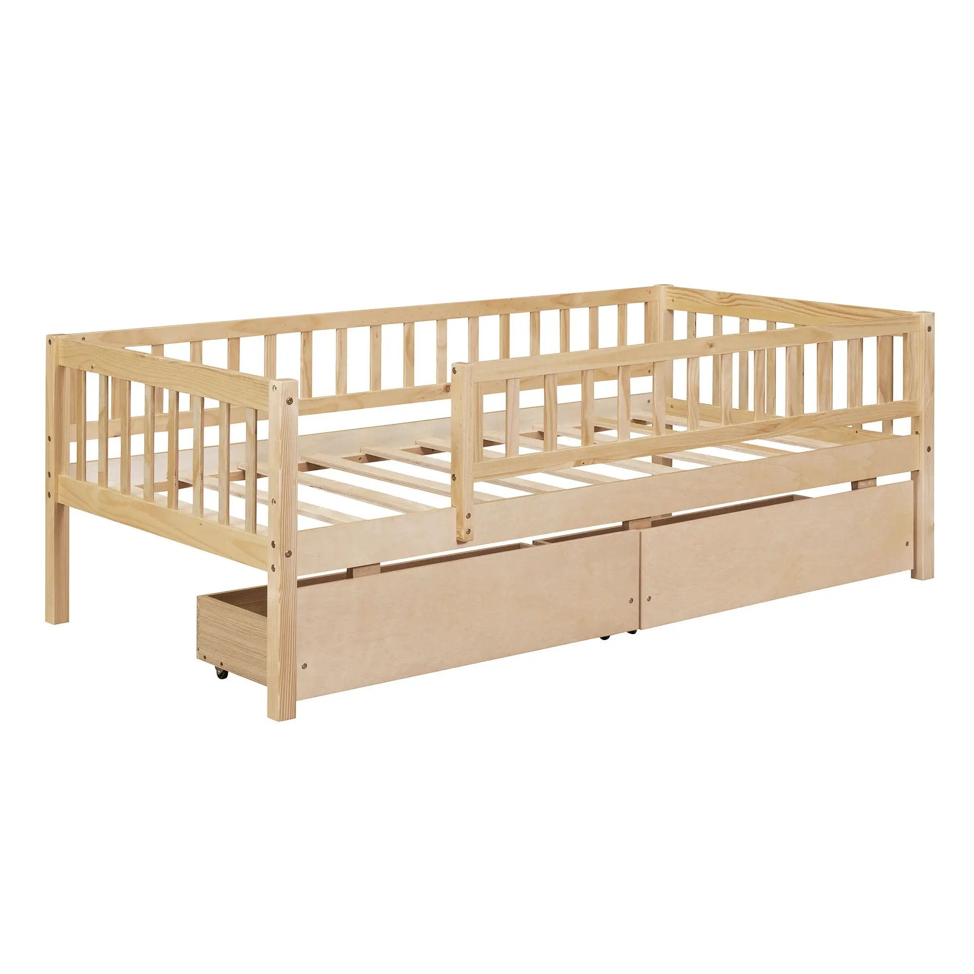 Multi Functional Wooden Daybed Bed by Unique Piece Furniture