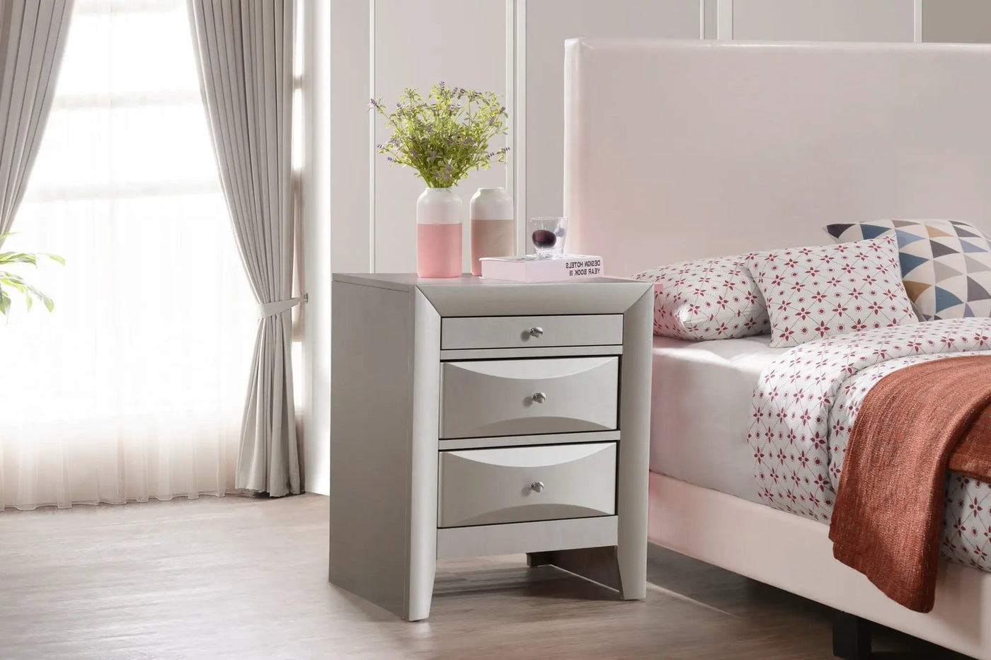 Modern Design Nightstand by HouseOfZazla