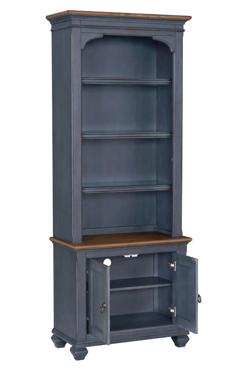 Universal Pier Bookcase - Blue by Unique Piece Furniture