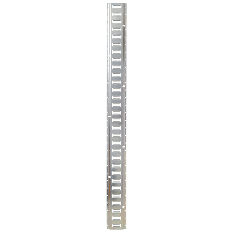 Universal E Track Tie-Down Rail Kit for Trucks, Vans, and Garages by HouseOfZazla