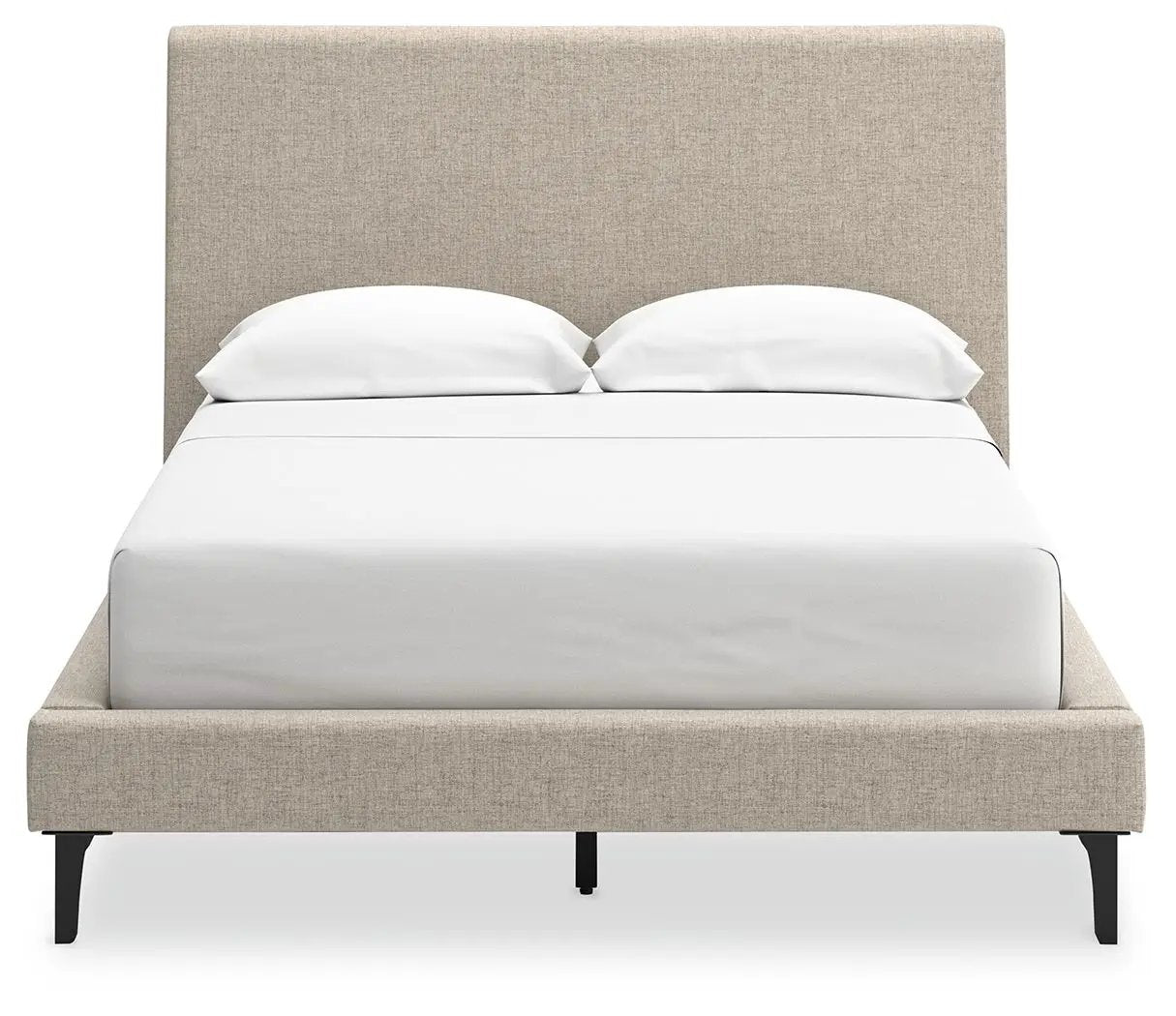 Cielden - Upholstered Bed With Roll Slats by Unique Piece Furniture