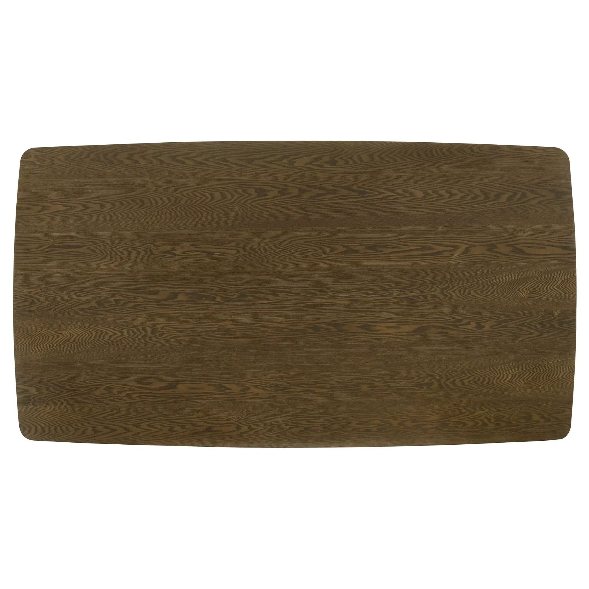 Crispin - Rectangular Dining - Brown