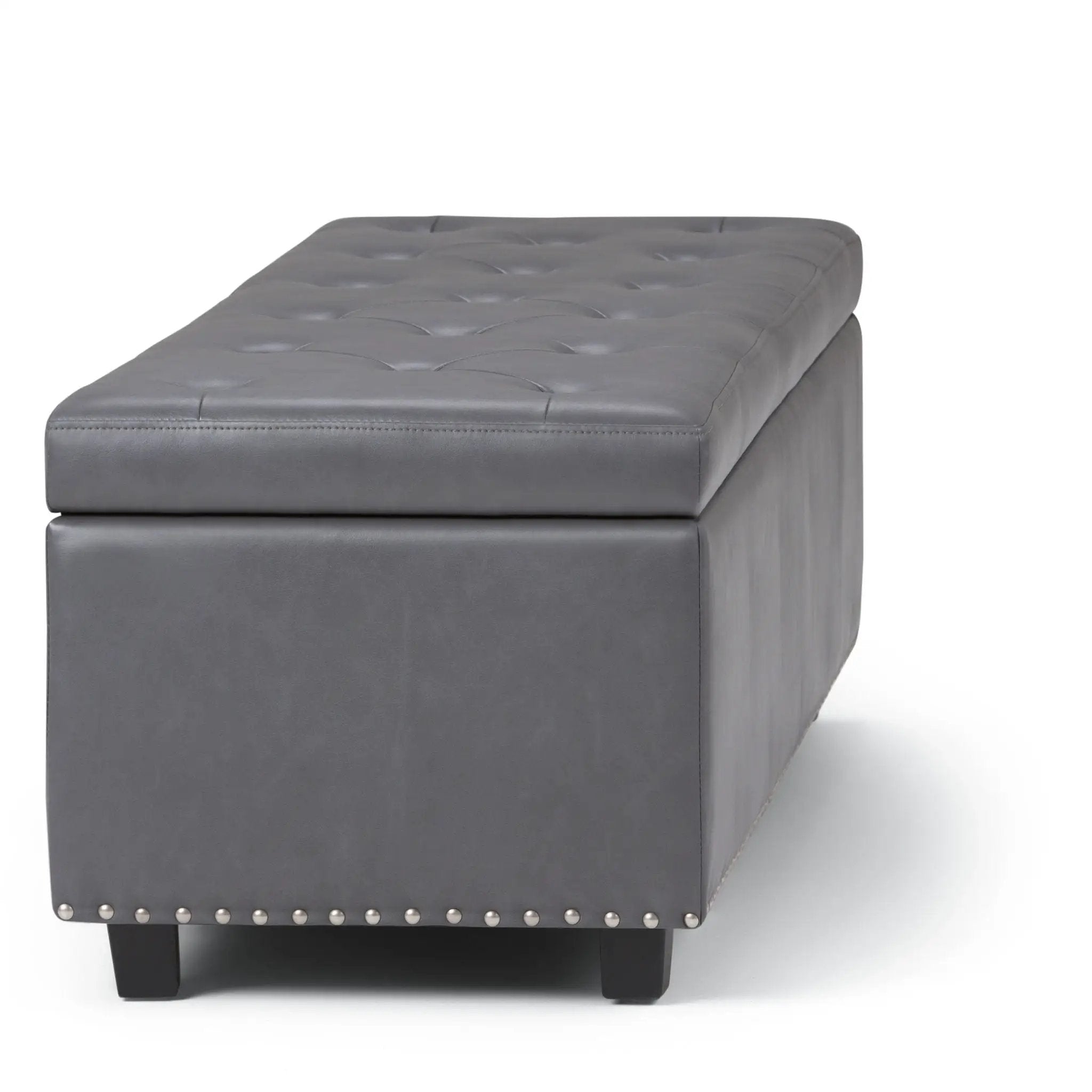 Hamilton - Upholstered Storage Ottoman by Unique Piece Furniture