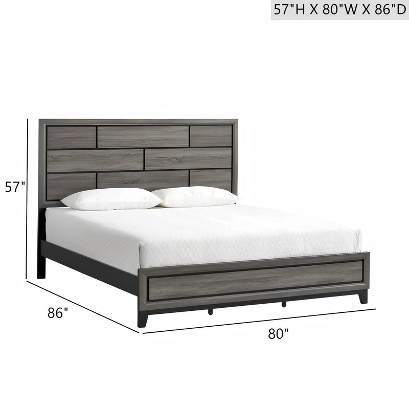 Glasgow - Bed Frame With Durable Construction by Unique Piece Furniture