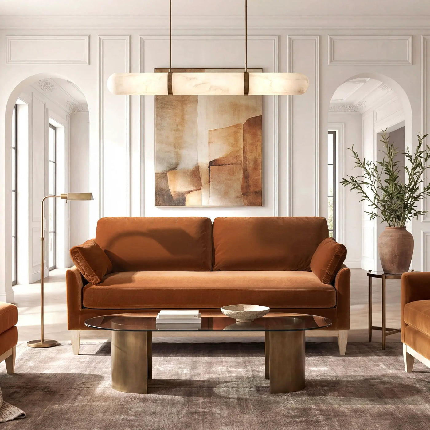 Pasadena - Modern Farmhouse Sofa by HouseOfZazla