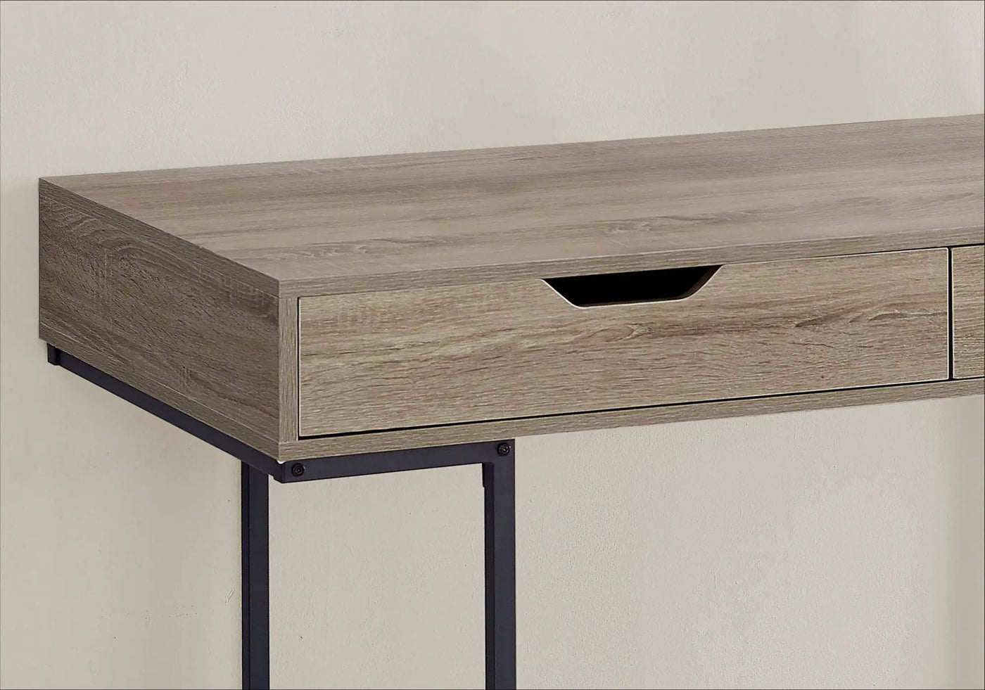 Computer Desk For Home Office, Laptop, Storage Drawers, Contemporary & Modern by Unique Piece Furniture
