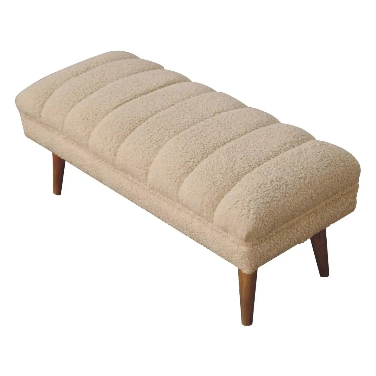 Puffer Bench - Beige by HouseOfZazla