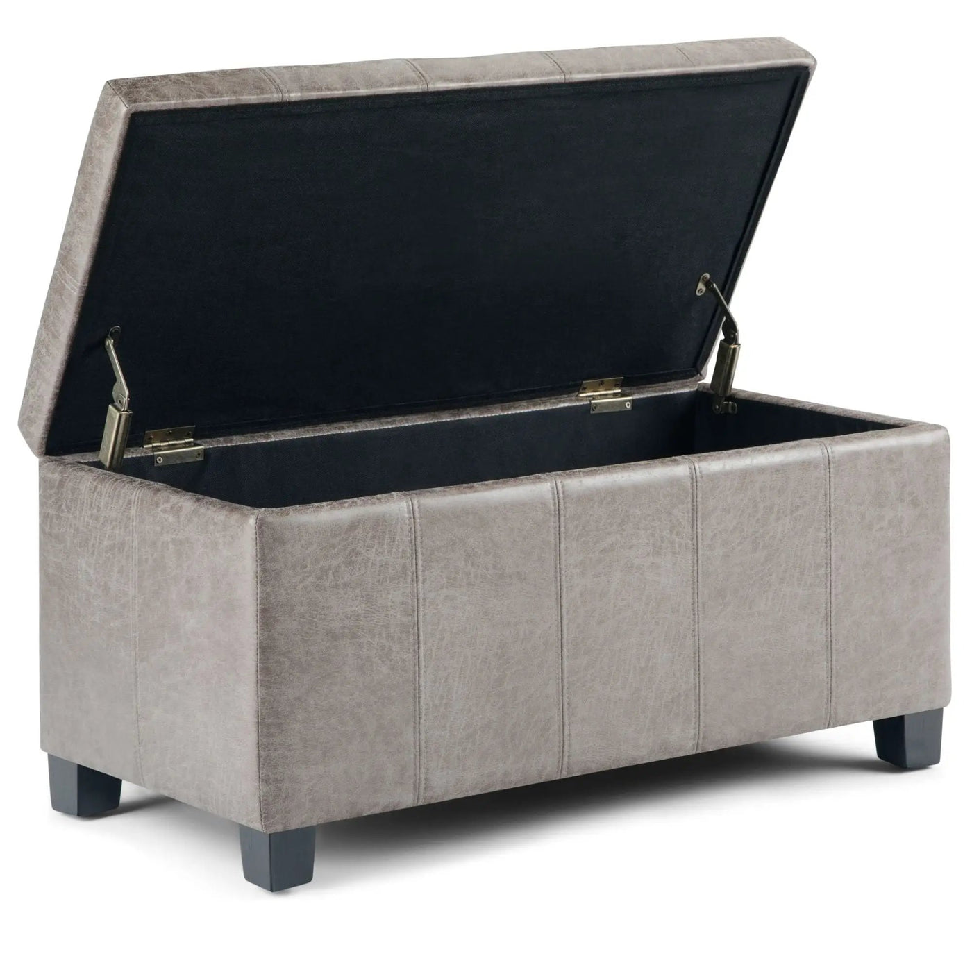 Dover - Upholstered Storage Ottoman Bench by Unique Piece Furniture