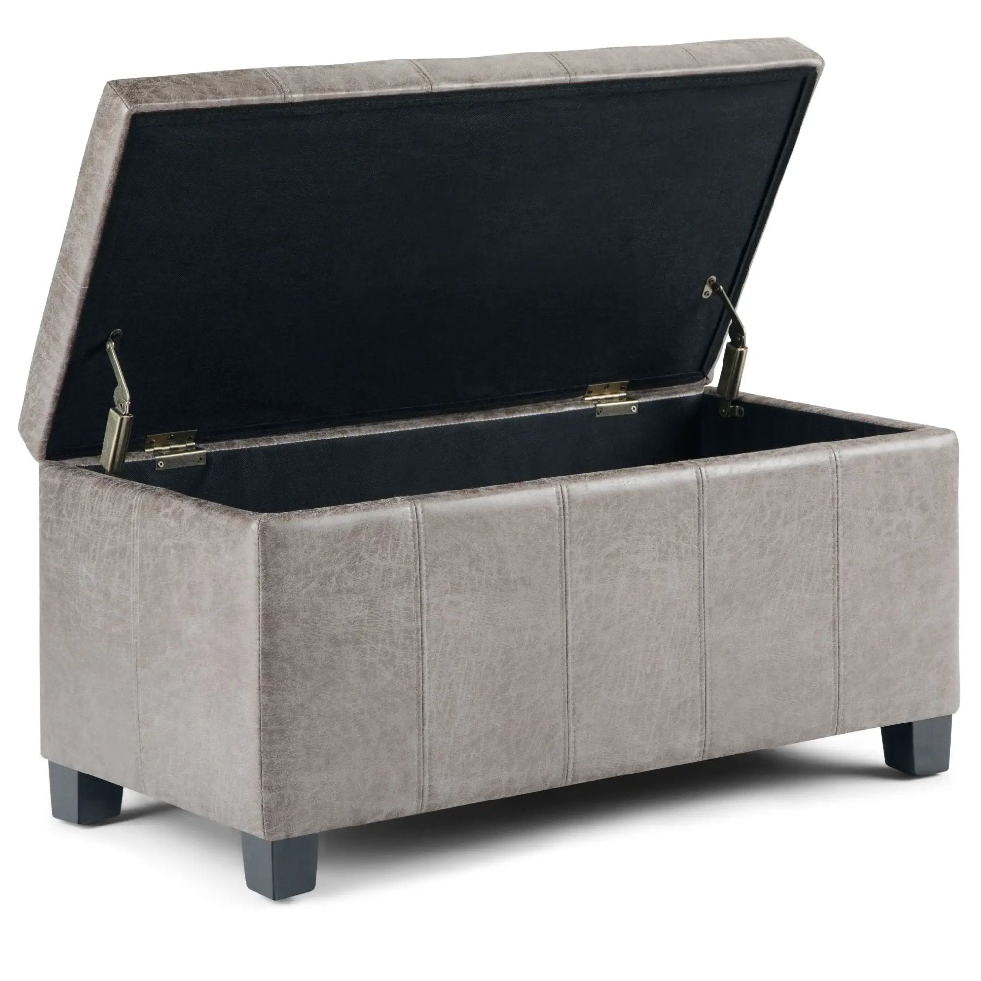 Dover - Upholstered Storage Ottoman Bench by Unique Piece Furniture