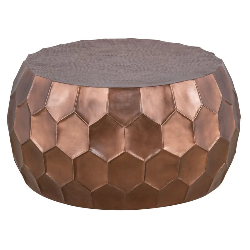 Ct101 - Round Coffee Table by HouseOfZazla