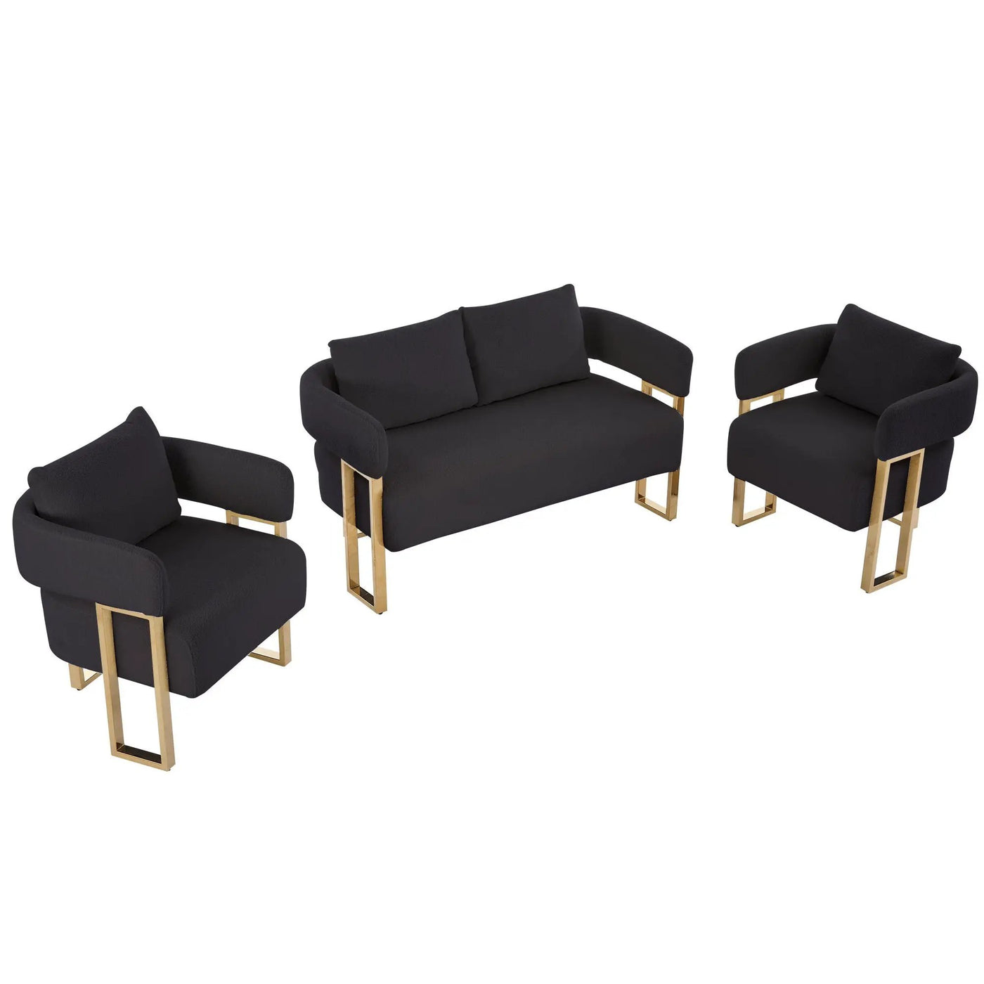 Decorative Side Chair For Living Room by Unique Piece Furniture