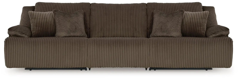 Top Tier - Reclining Sectional by Unique Piece Furniture