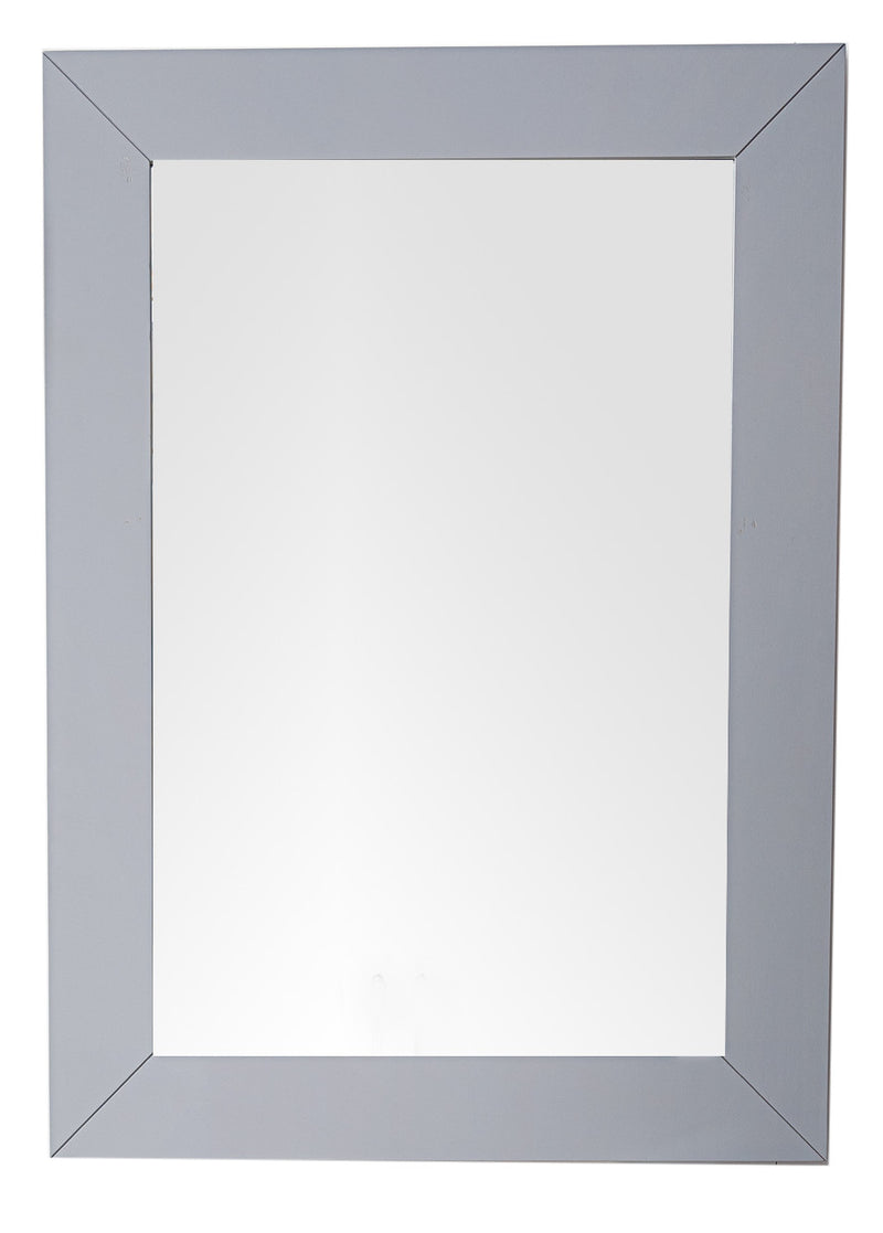 James Martin Weston 29" Mirror, Silver Gray