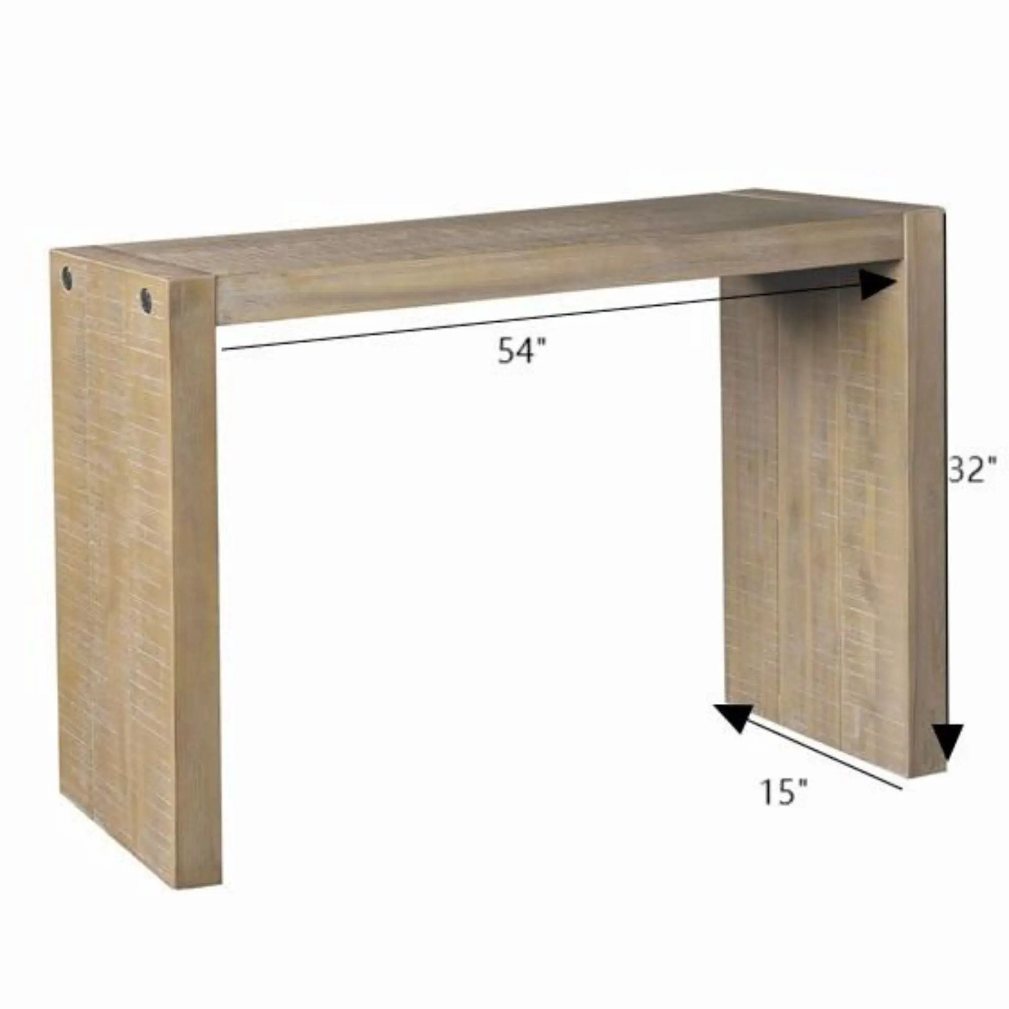 Modern Design Console Table by Unique Piece Furniture
