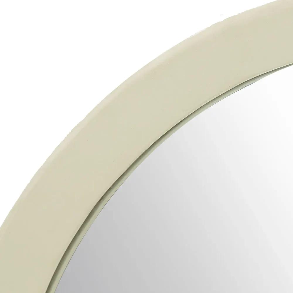 Transitional Decor Style Wall Mirror Decor With Frame For Bathroom by HouseOfZazla