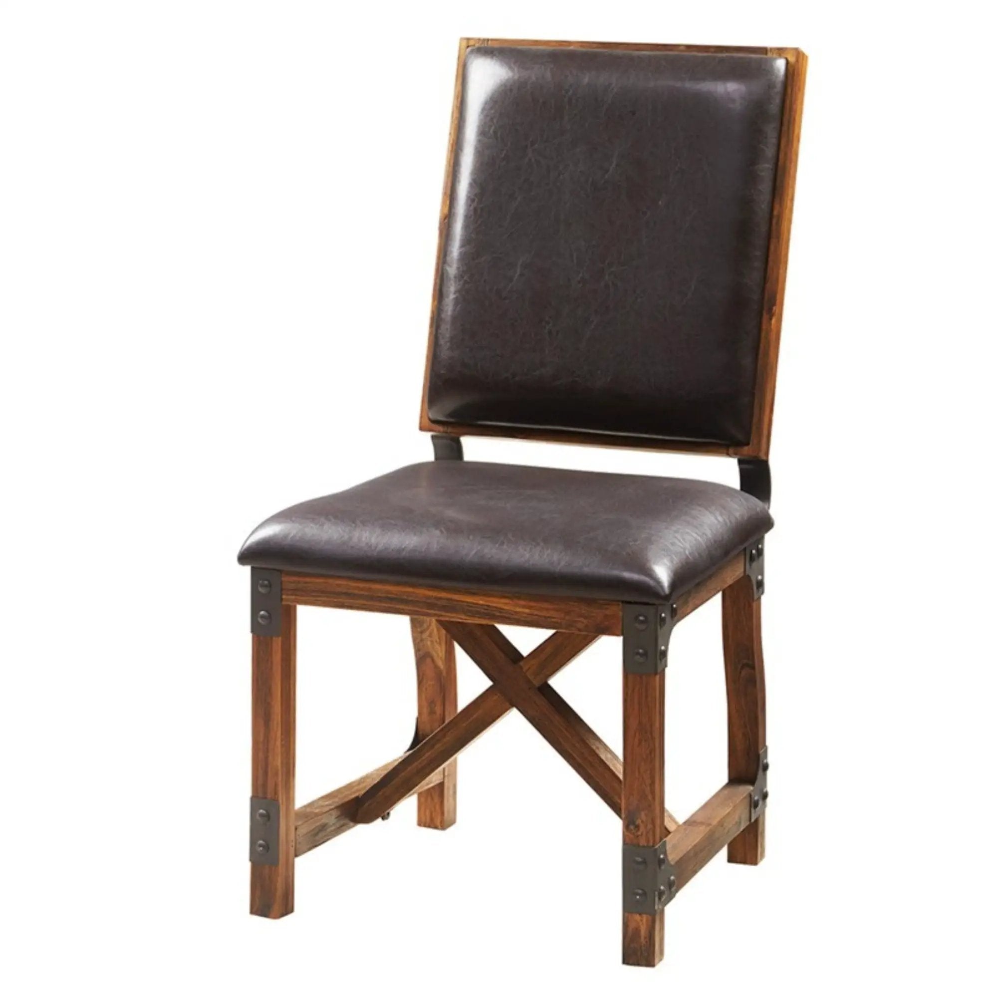 Lancaster - Dining Chair Upholstery - Chocolate by HouseOfZazla