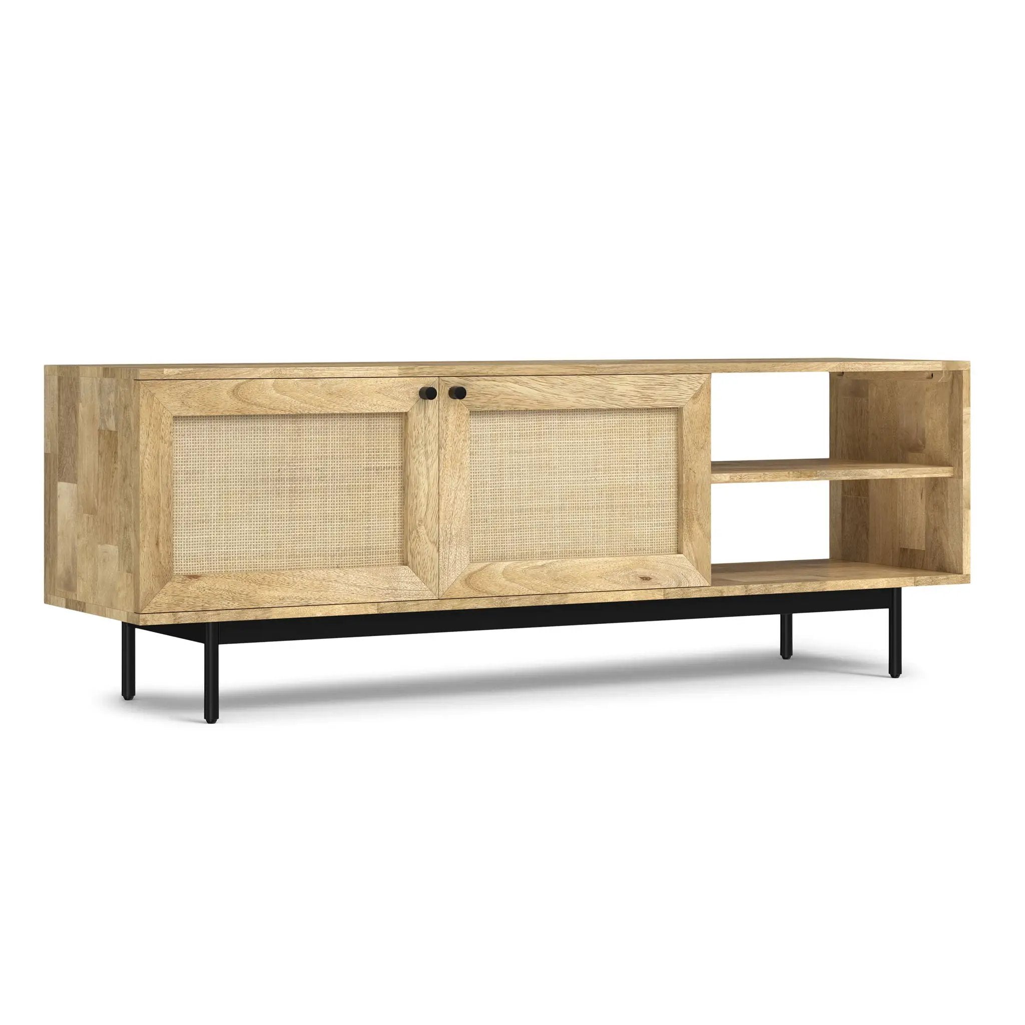 Reeves - TV Media Stand - Natural by Unique Piece Furniture