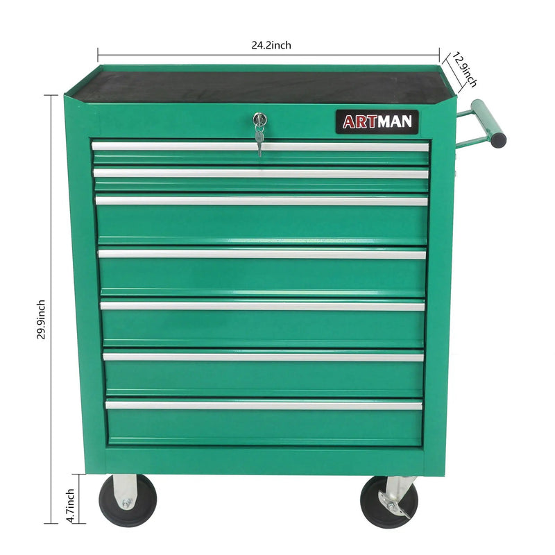 Multifunctional Tool Cart With Wheels And Drawers by HouseOfZazla