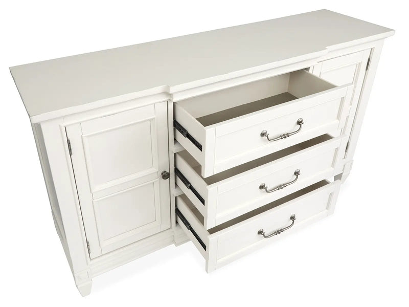 Willowbrook - Buffet - Egg Shell White by Unique Piece Furniture