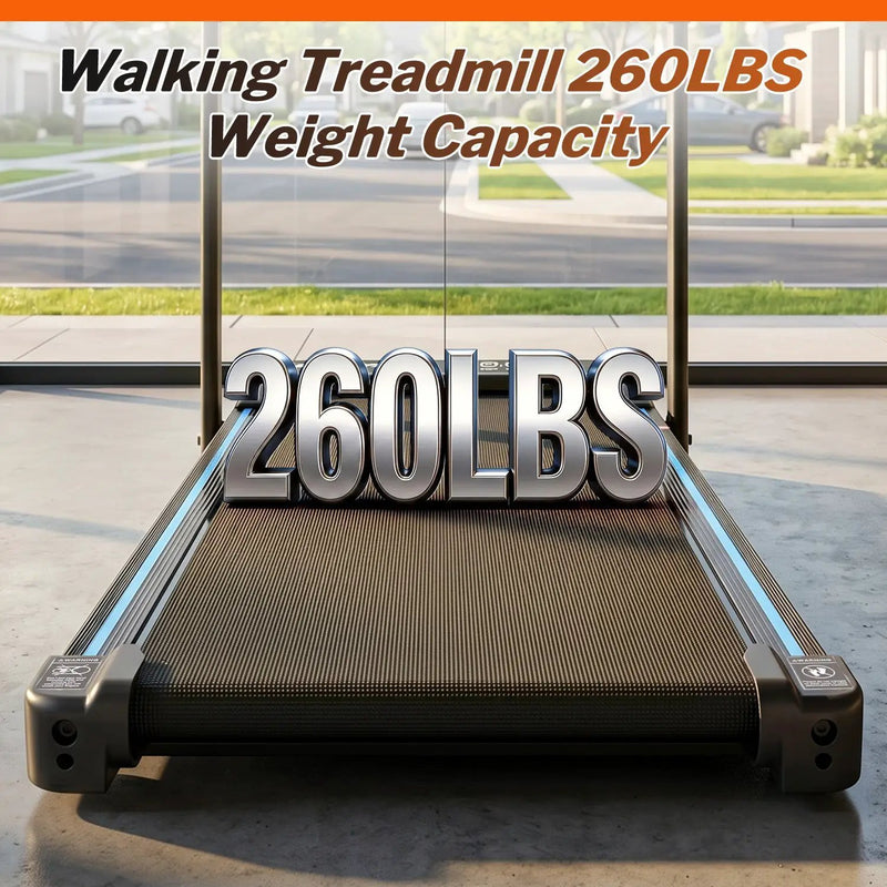 3 in 1 Under Desk Treadmill with Incline by HouseOfZazla