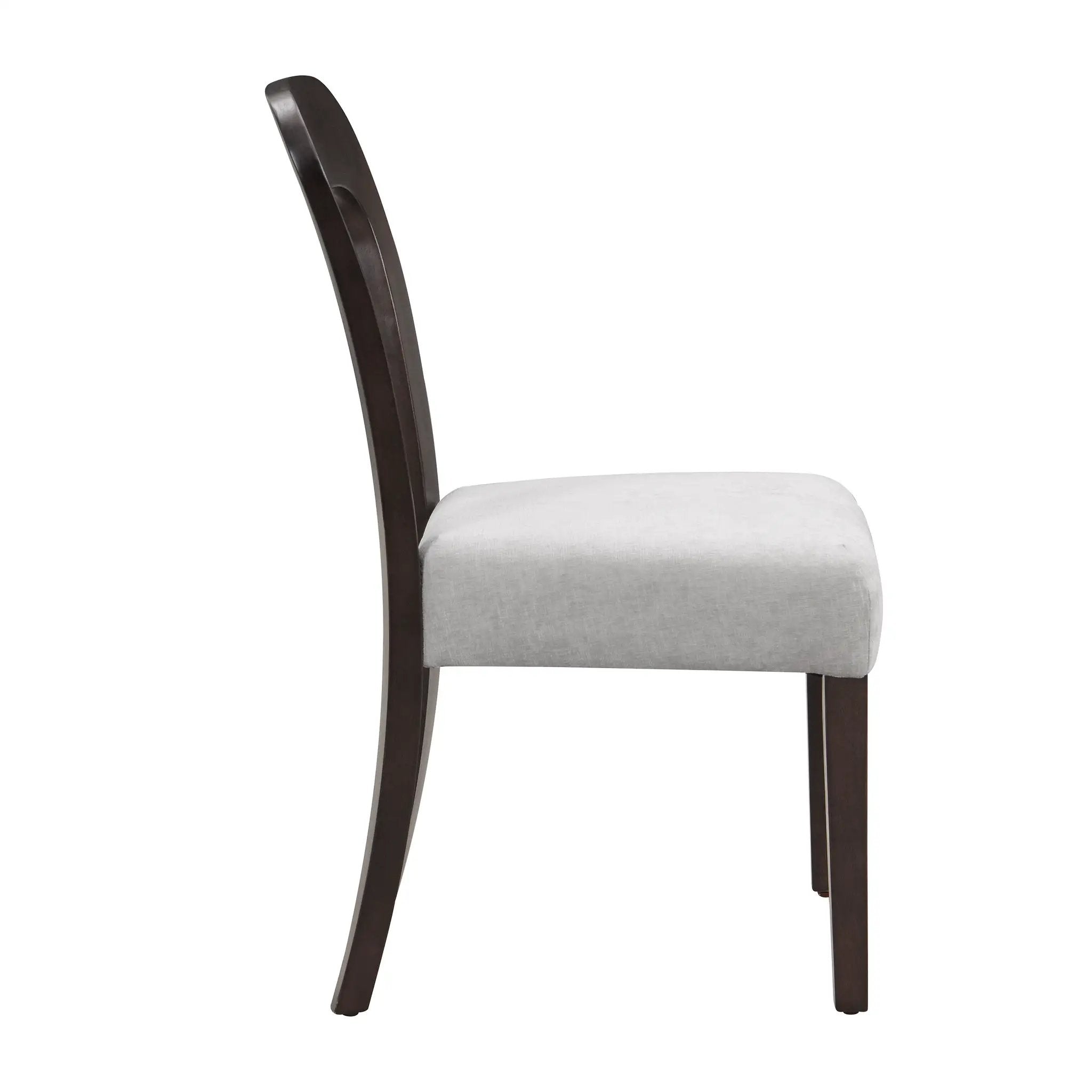 Dining Chairs Set of 2, Upholstered Kitchen Side Chairs by HouseOfZazla