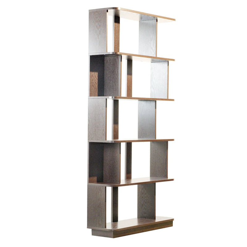 Modern 5 Tier Open Storage Bookcase by HouseOfZazla
