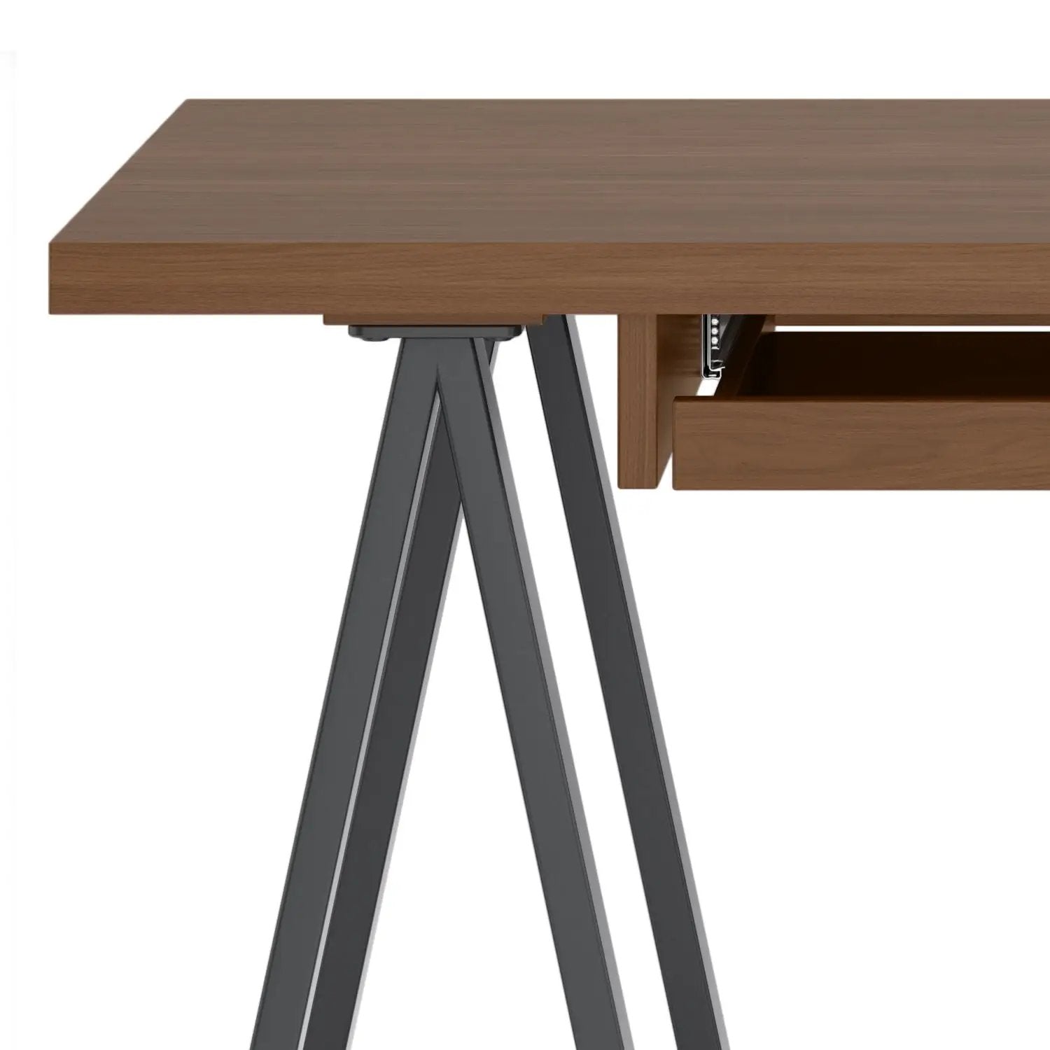 Sawhorse - Handcrafted Solid Desk by Unique Piece Furniture