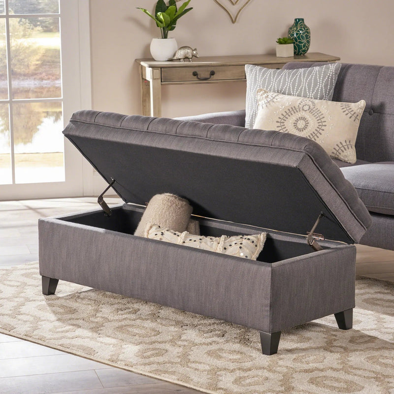 Juliana Storage Ottoman by HouseOfZazla