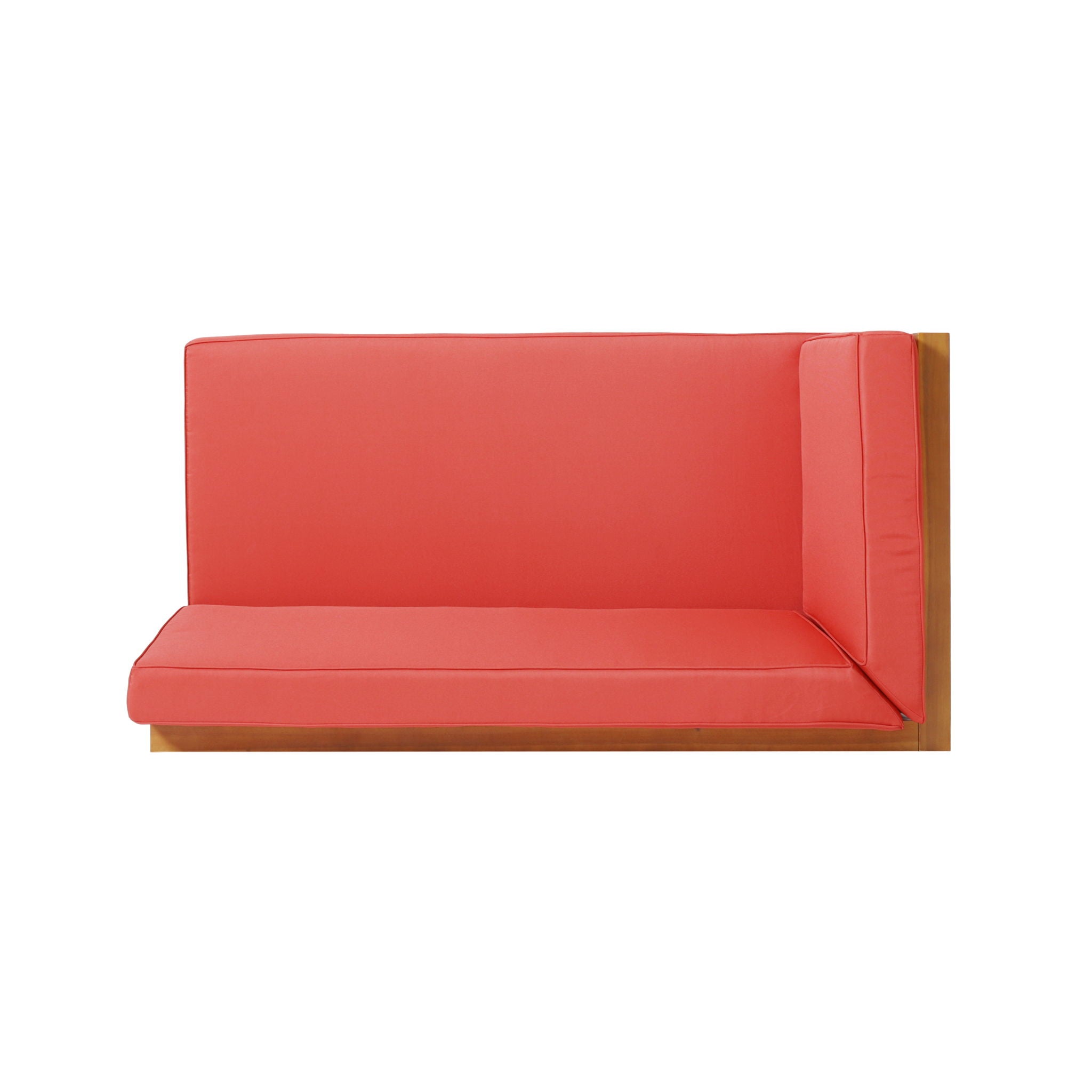Brava X Back Corner Bench With Coffee Table by HouseOfZazla