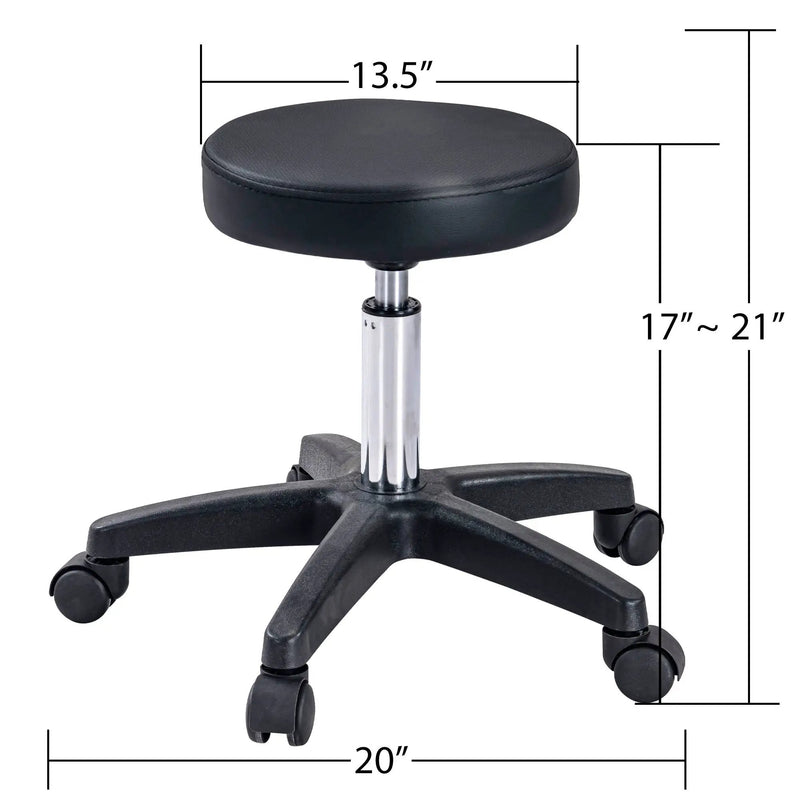 72.8" Massage Salon Tattoo Chair With Two Trays Esthetician Bed With Hydraulic Stool, Multi-Purpose 3-Section Facial Bed Table, Adjustable Beauty Barber Spa Beauty Equipment by HouseOfZazla