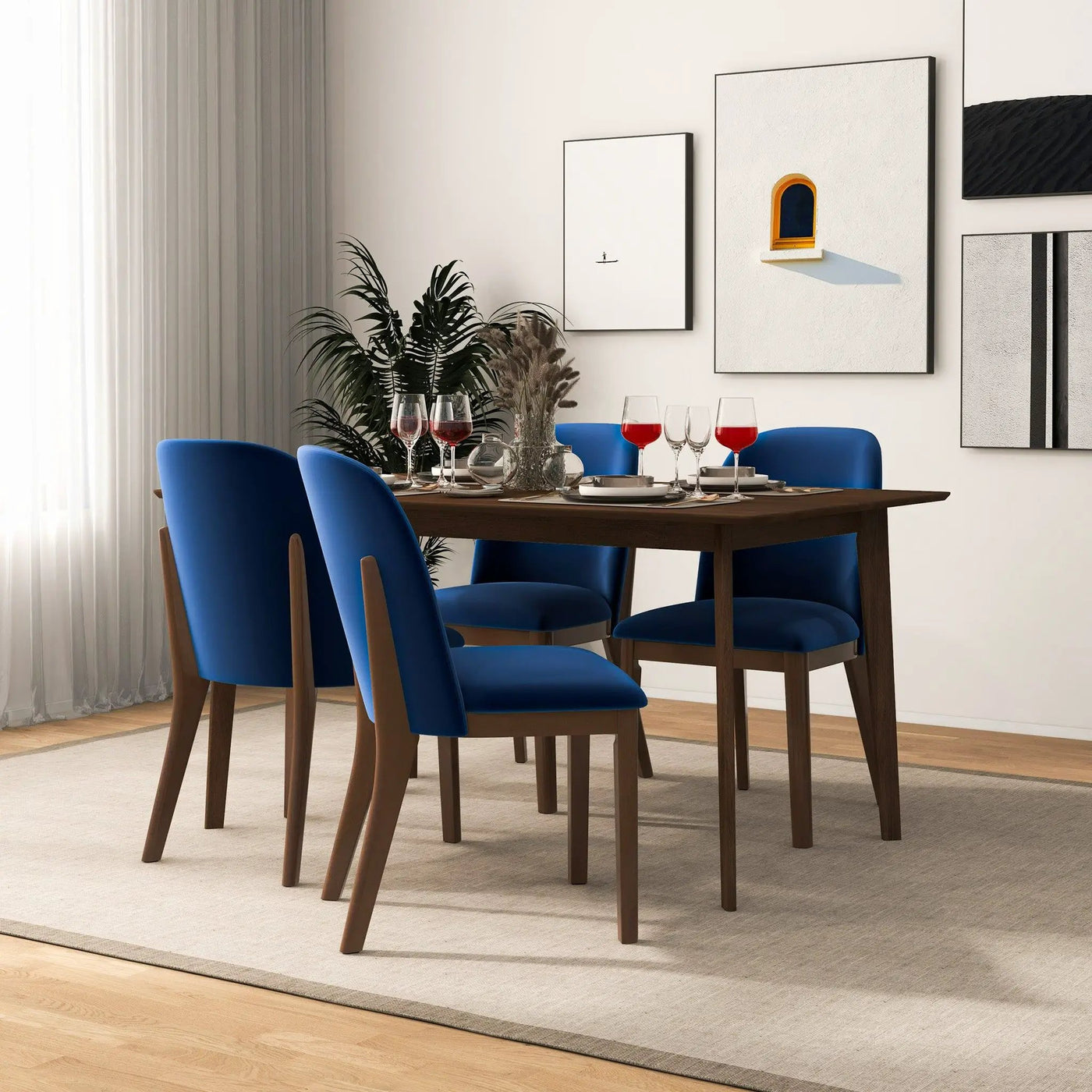 Kaitlyn - Comfort Dining Chair (Set of 2) by HouseOfZazla