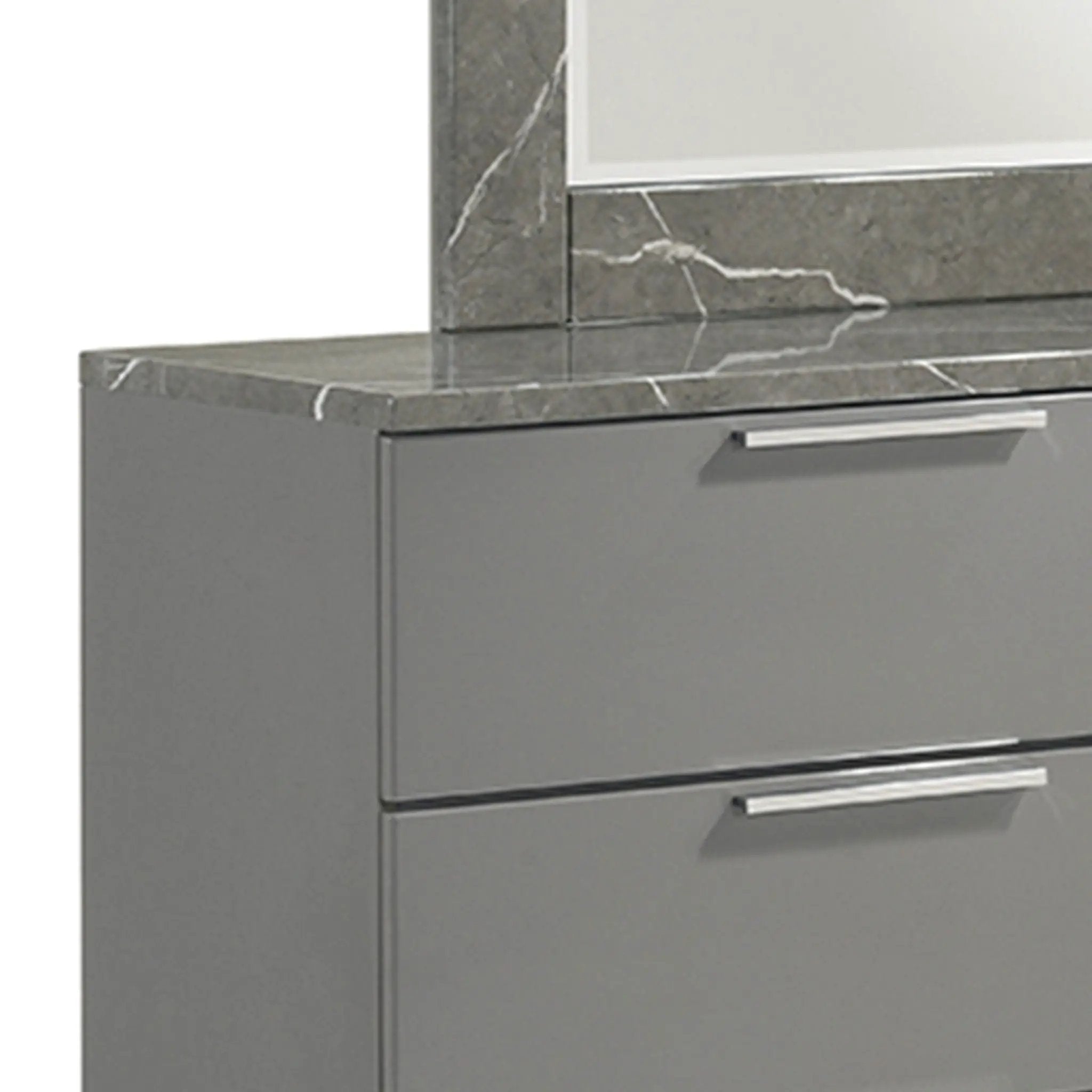 Elara - Dresser - Gray by HouseOfZazla