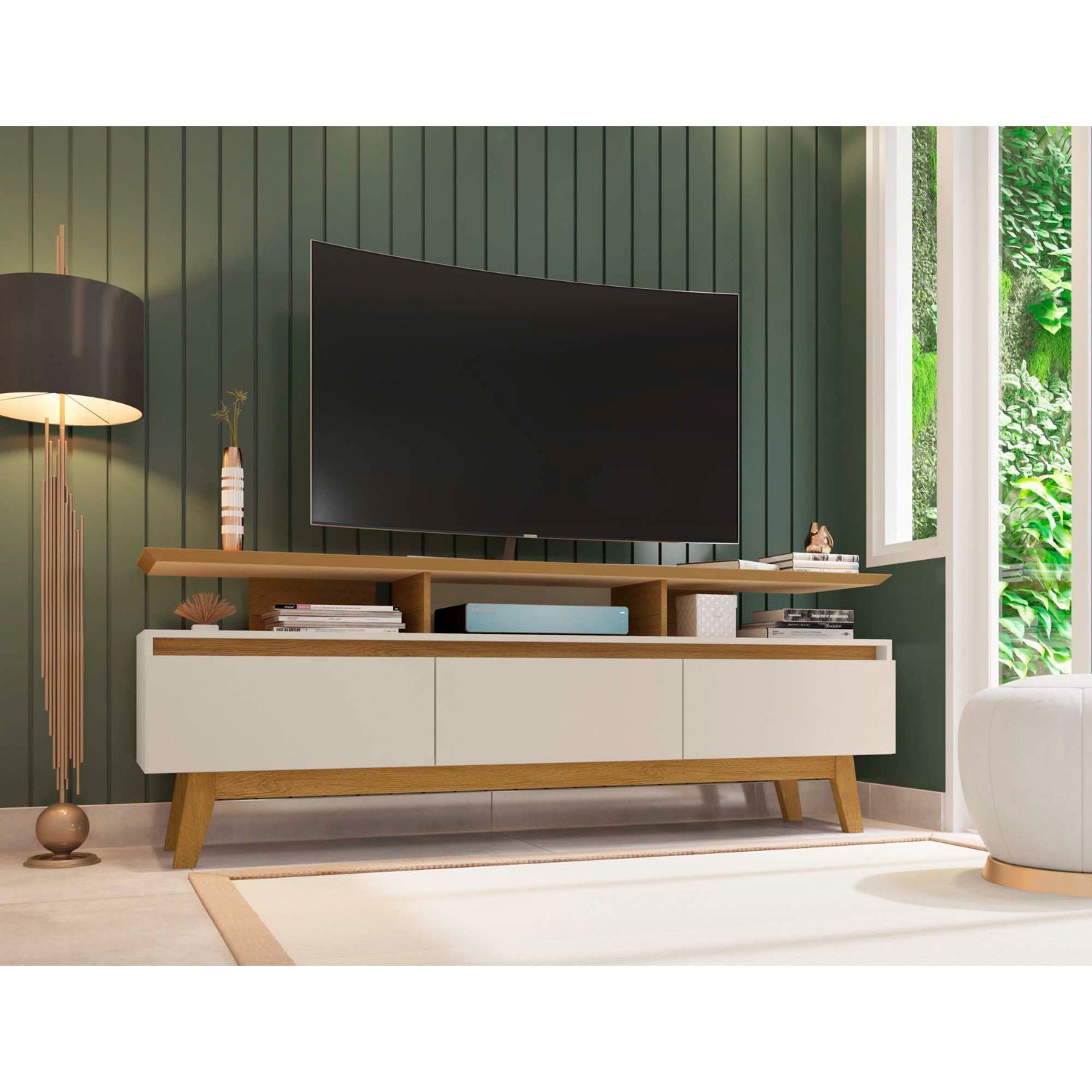Yonkers - TV Stand by HouseOfZazla