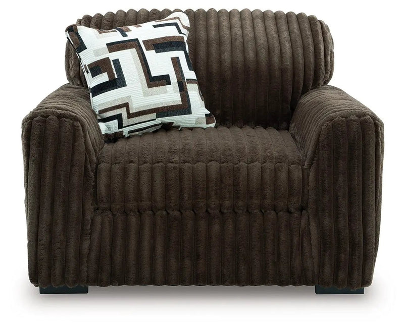 Midnight-Madness - Chair And A Half by Unique Piece Furniture