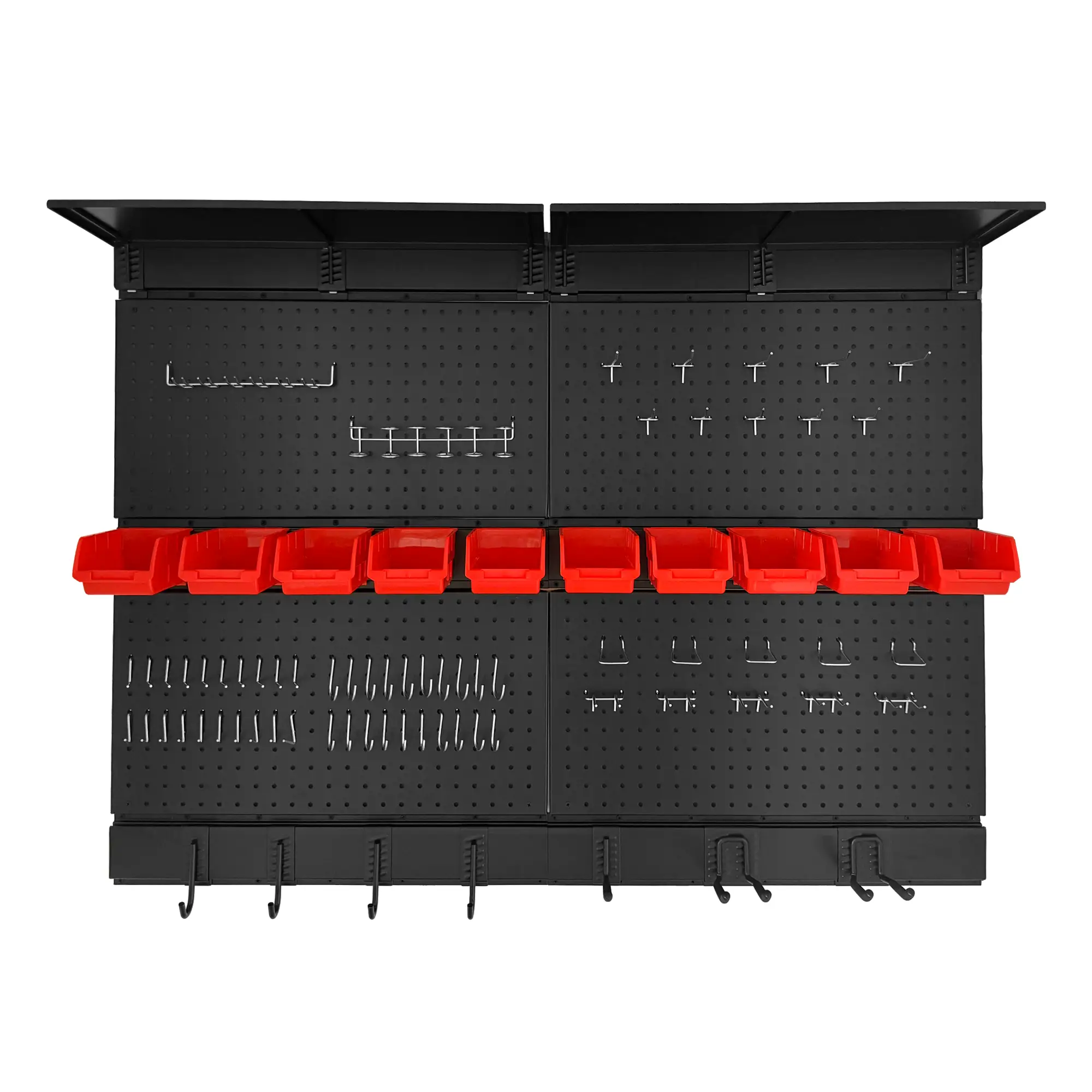 Pegboard Wall Organizer by HouseOfZazla