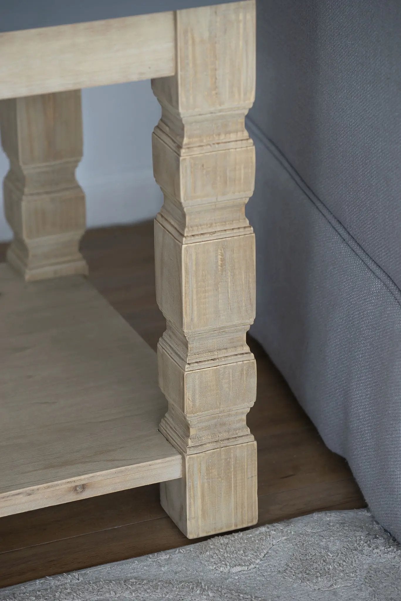 Rustic And Modern Console Table by Unique Piece Furniture