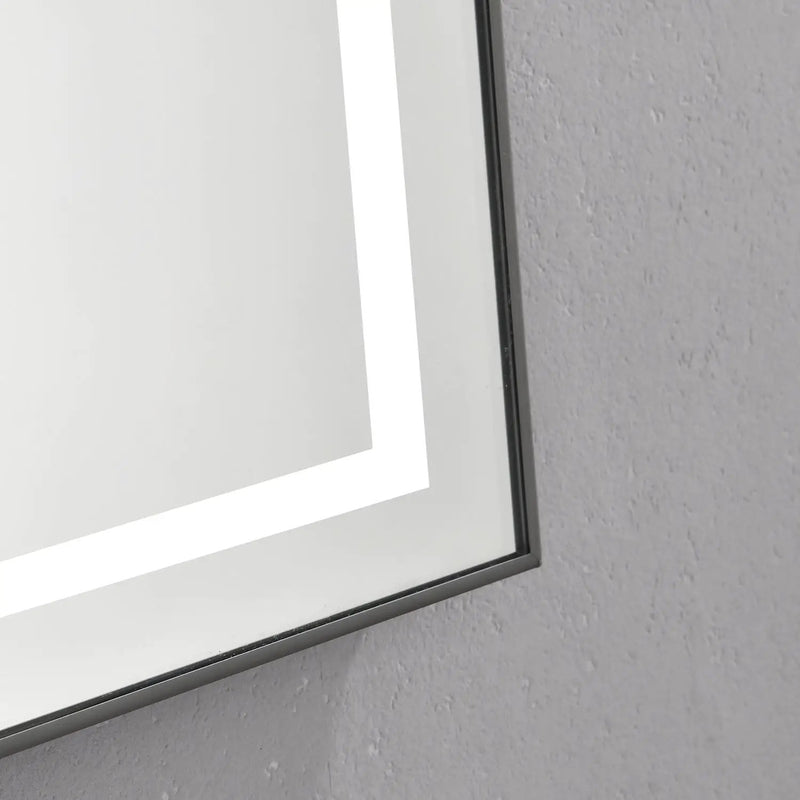 36" x 24" LED Bathroom Mirror with Front and Backlight by HouseOfZazla