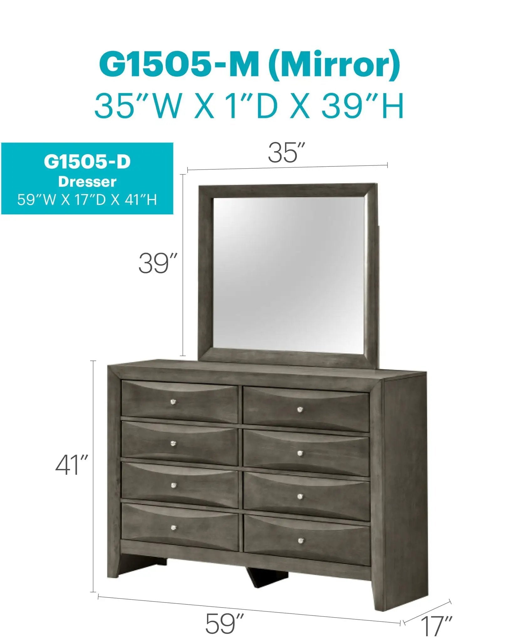 Marilla - Dresser by HouseOfZazla