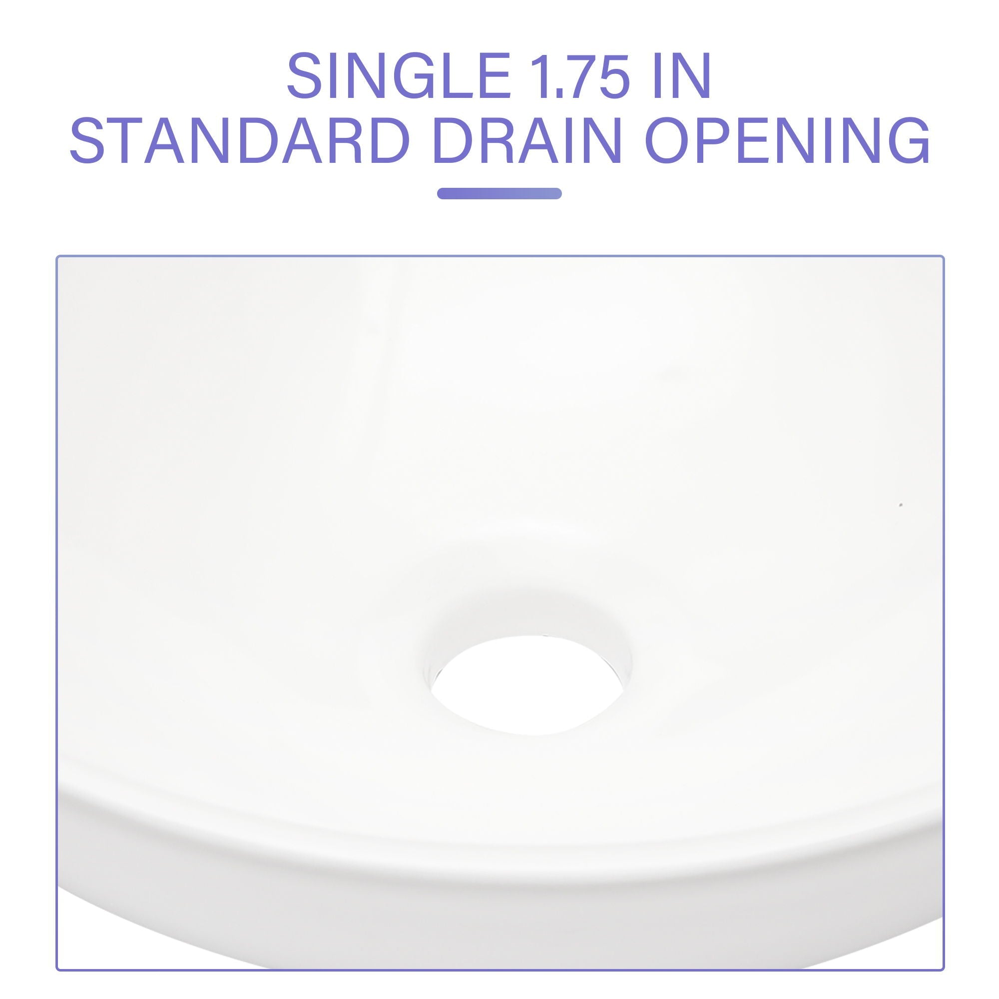 Modern Ceramic Circular Vessel Bathroom Sink by HouseOfZazla