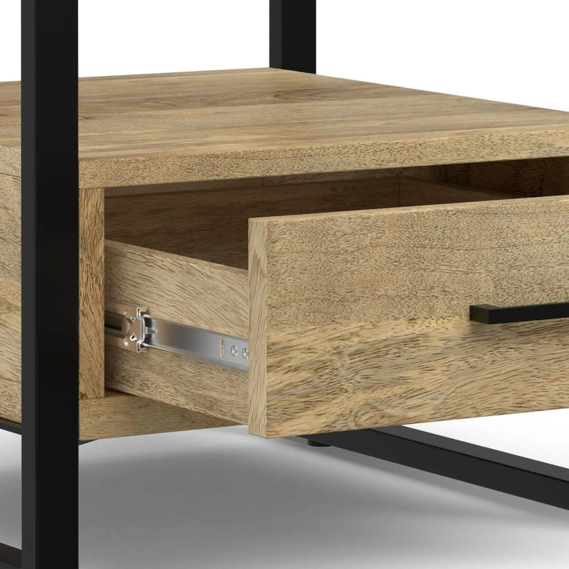 Riverside - Bedside Table - Natural by HouseOfZazla