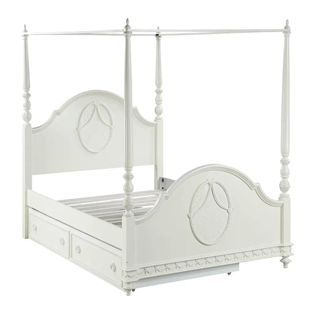 Dorothy - Twin Trundle - Ivory by Unique Piece Furniture