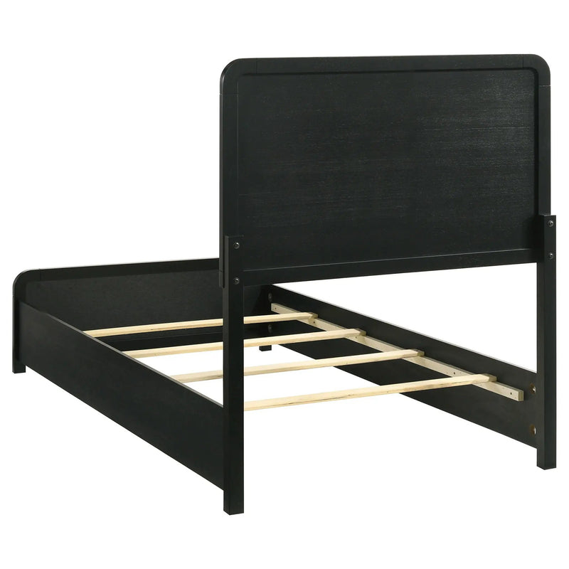 Cavelle 5-piece Twin Bedroom Set Black by Unique Piece Furniture