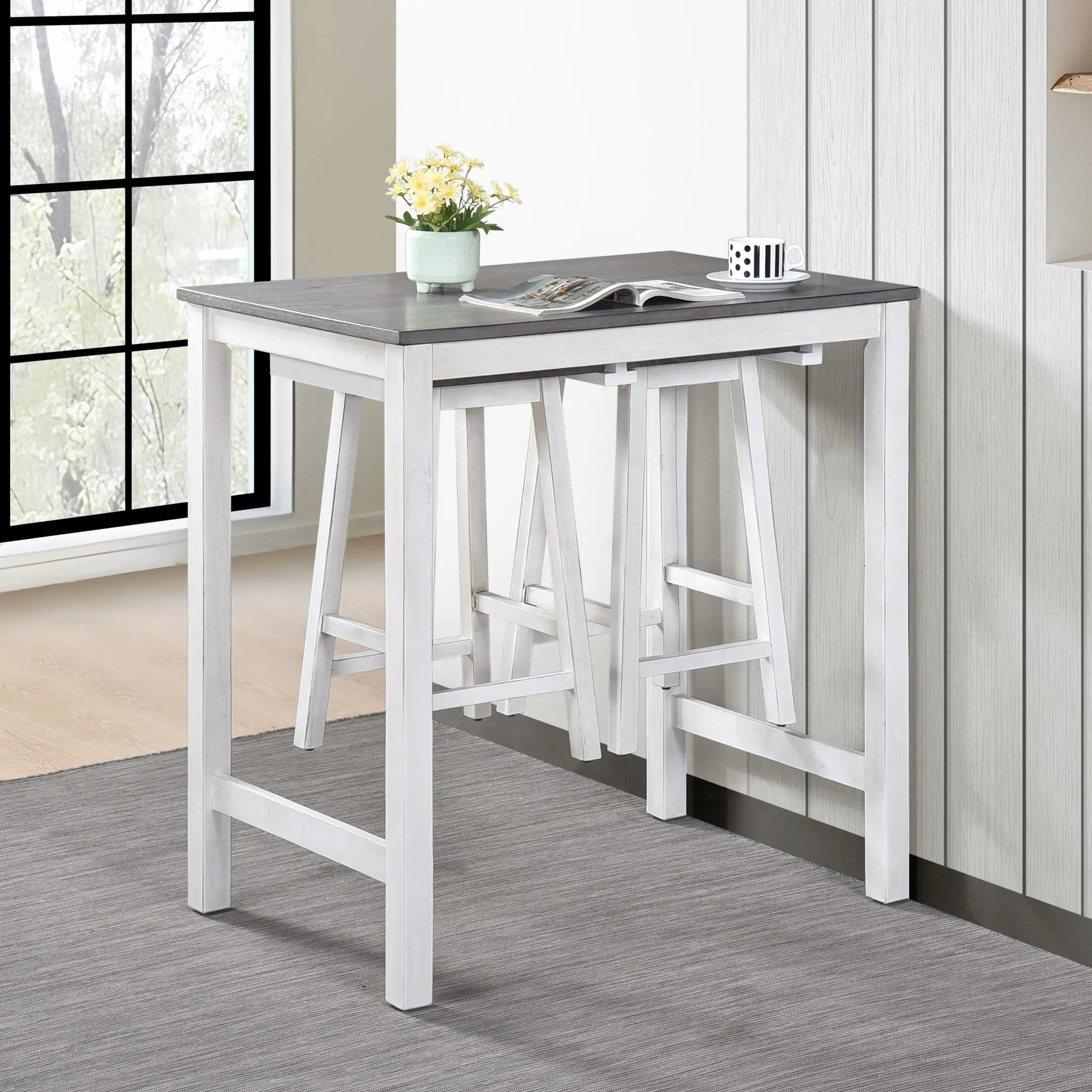 3 Pieces Counter Height Set by HouseOfZazla