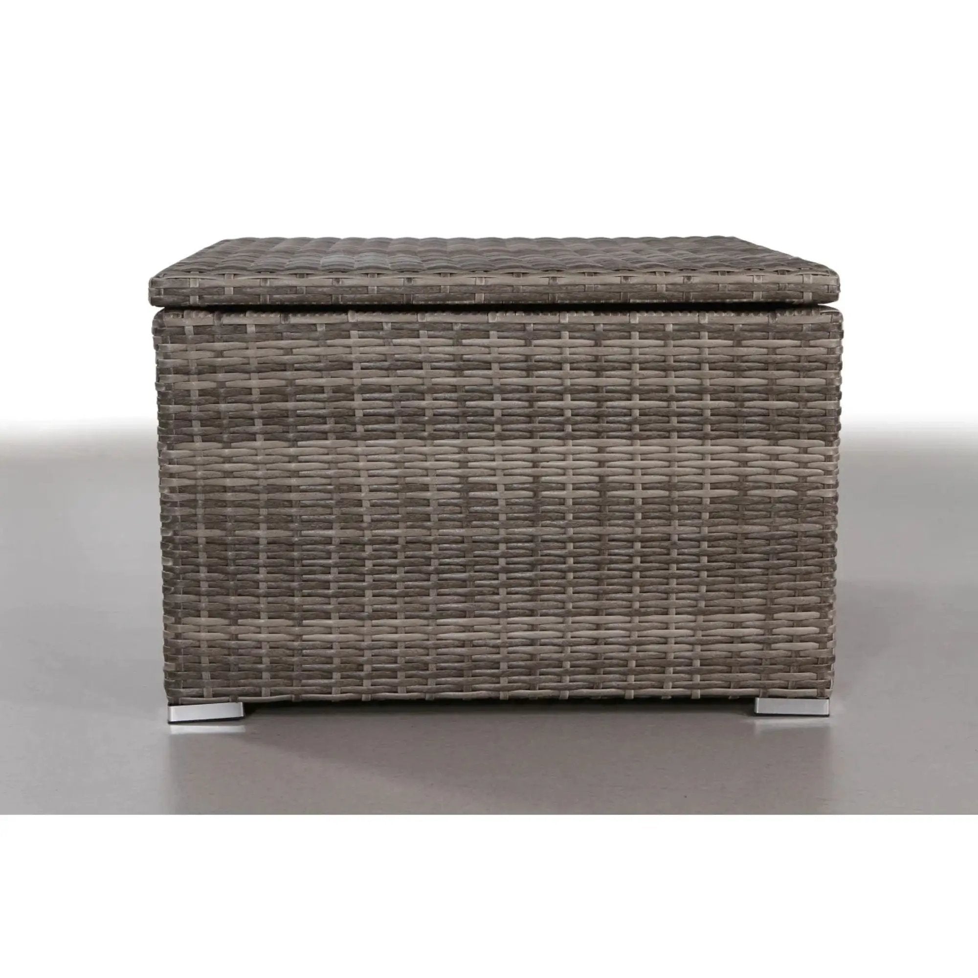 Outdoor Storage End Table - Gray Mix by Unique Piece Furniture