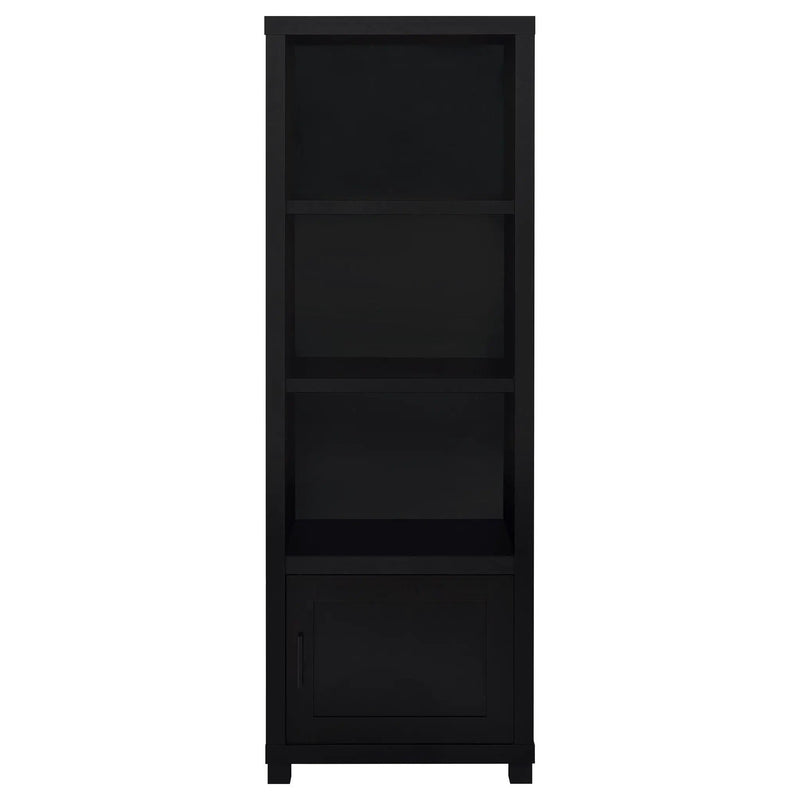 Jupiter 3-piece Entertainment Center 79-inch TV Stand Black by Unique Piece Furniture
