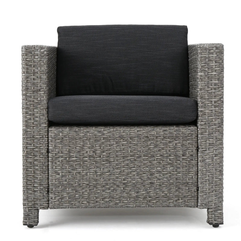 Puerta 4-Piece Outdoor Furniture Set by HouseOfZazla