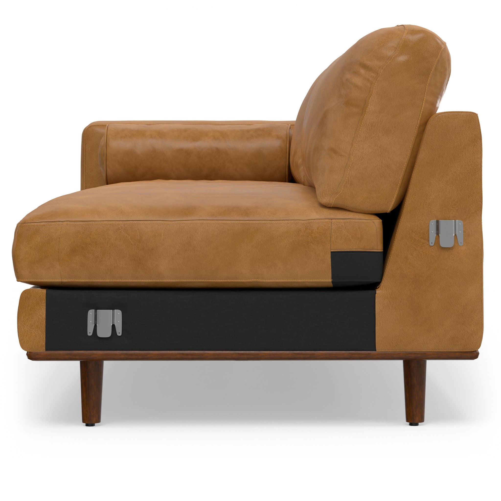 Morrison - Upholstered Sectional Sofa by HouseOfZazla