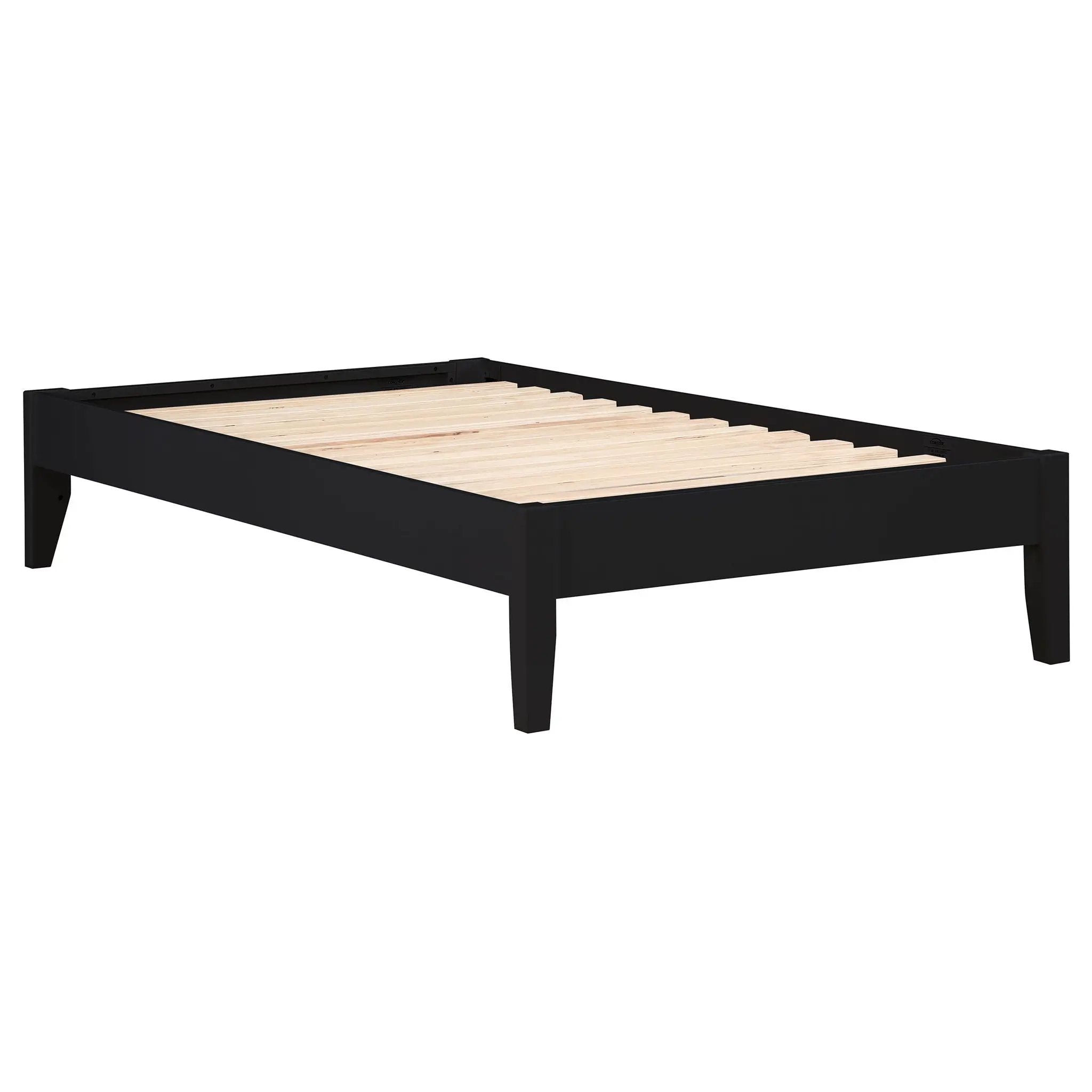 Hounslow Twin Universal Platform Bed Black by Unique Piece Furniture
